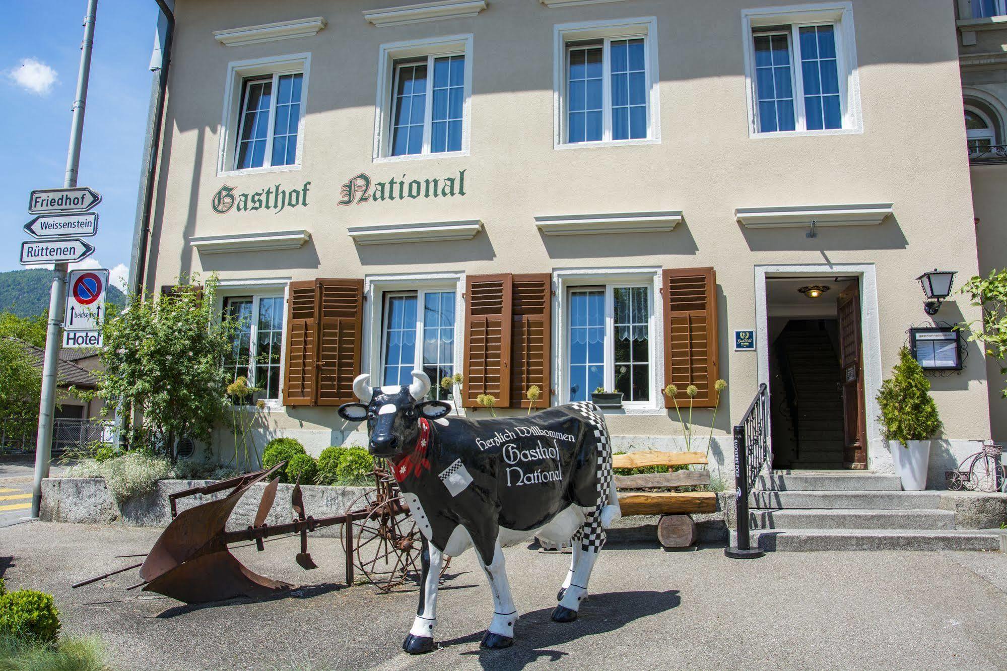 Gasthof National Langendorf 외부 사진